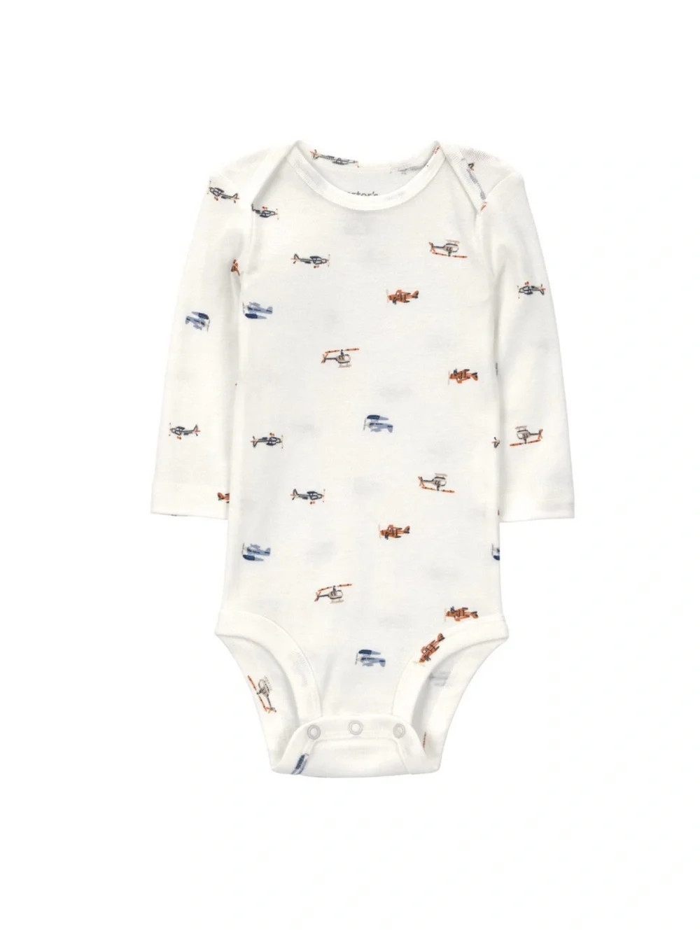 Carter's Navy, Gray & Cream Airplane 3-Piece Outfit Set